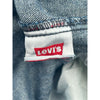 Levis Taper Jeans - 40W 26L - Blue Cotton