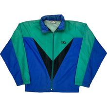  Asics Vintage Jacket - Medium - Multicoloured Nylon