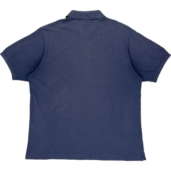 Lacoste Polo Shirt - 2XL - Blue Cotton