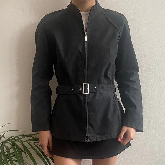 Vintage navy Moncler Jacket - womens medium