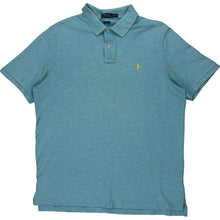  Polo Ralph Lauren Classic Fit Polo Shirt - XL - Blue Cotton