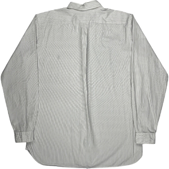 Ralph Lauren Striped Shirt - XL - White Cotton