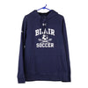 Vintage navy Blair Soccer Under Armour Hoodie - mens medium