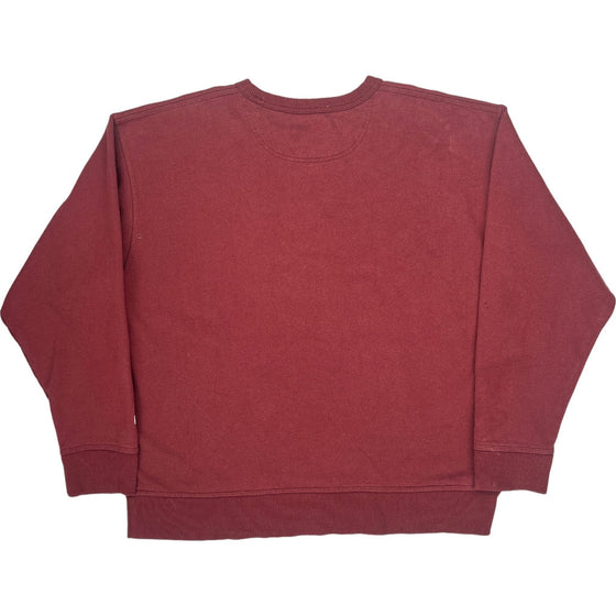 Champion Sweatshirt - 2XL - Red Cotton