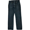 Levi's 501 Jeans - 33W 35L - Black Cotton