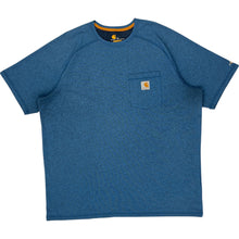  Carhartt Relaxed Fit T-Shirt - XL - Blue Polyester Blend