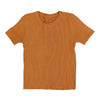 Unbranded T-Shirt - Medium Brown Cotton Blend - Thrifted.com