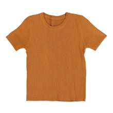  Unbranded T-Shirt - Medium Brown Cotton Blend - Thrifted.com