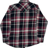 Wrangler Checked Long Sleeve Shirt - Large - Multicoloured Cotton