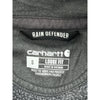 Carhartt Rain Defender Hoodie - Small - Grey Cotton