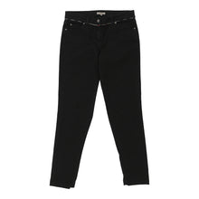  Burberry London Trousers - 32W UK 10 Black Cotton Blend