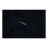 Versace Trousers - 32W UK 12 Black Wool Blend