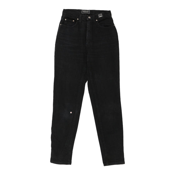 Versace Jeans Couture Jeans - 26W UK 6 Black Cotton