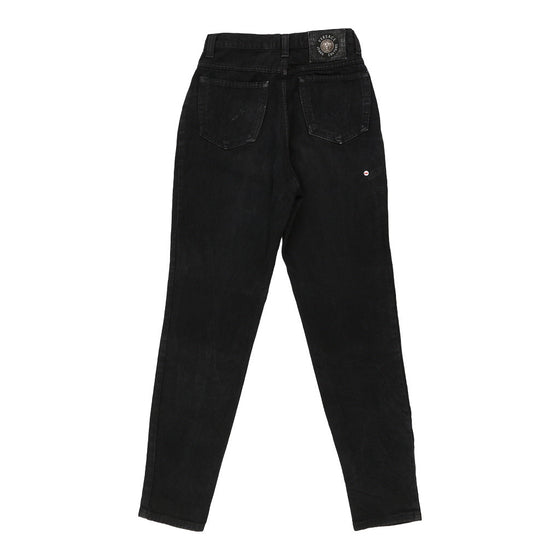 Versace Jeans Couture Jeans - 26W UK 6 Black Cotton