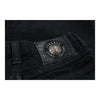 Versace Jeans Couture Jeans - 26W UK 6 Black Cotton