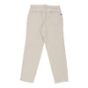 Benetton Trousers - 29W UK 10 Beige Cotton