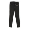 Richmond Trousers - 29W UK 8 Black Cotton Blend