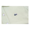 Lacoste Polo Top - Large Yellow Cotton