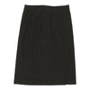 Gucci Skirt - 26W UK 6 Black Cotton Blend