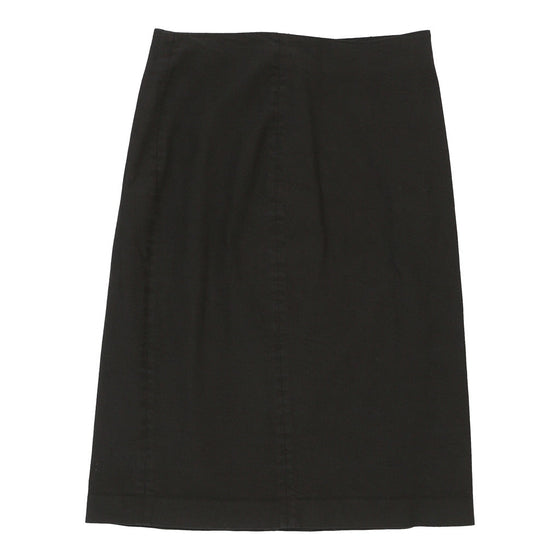 Gucci Skirt - 26W UK 6 Black Cotton Blend