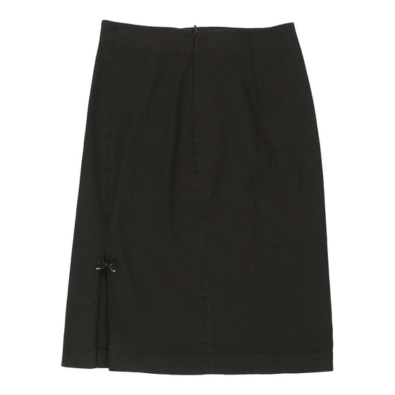 Gucci Skirt - 26W UK 6 Black Cotton Blend