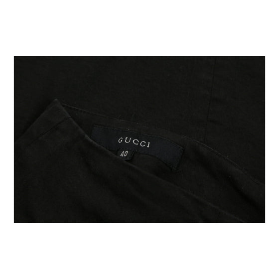 Gucci Skirt - 26W UK 6 Black Cotton Blend