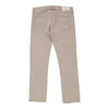 Armani Jeans - 32W UK 10 Cream Linen Blend