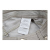 Armani Jeans - 32W UK 10 Cream Linen Blend