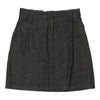 Ermanno Scervino Skirt - 30W UK 10 Grey Cotton