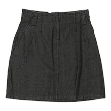  Ermanno Scervino Skirt - 30W UK 10 Grey Cotton