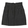 Ermanno Scervino Skirt - 30W UK 10 Grey Cotton