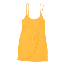  Fendi Strap Top - Large Yellow Viscose