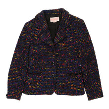  Byblos Blazer - Medium Multicoloured Wool Blend