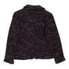 Byblos Blazer - Medium Multicoloured Wool Blend