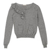 Ermanno Scervino Cardigan - Large Grey Cotton