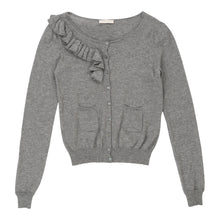  Ermanno Scervino Cardigan - Large Grey Cotton