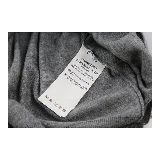 Ermanno Scervino Cardigan - Large Grey Cotton