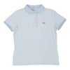 Prada Polo Shirt - XL Blue Cotton Blend