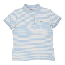  Prada Polo Shirt - XL Blue Cotton Blend