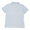 Prada Polo Shirt - XL Blue Cotton Blend