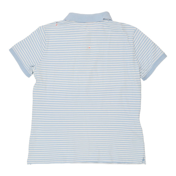 Prada Polo Shirt - XL Blue Cotton Blend