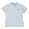 Prada Polo Shirt - XL Blue Cotton Blend