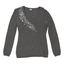  Blugirl Jumper - Small Grey Wool Blend