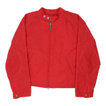  Armani Jeans Jacket - Large Red Polyamide