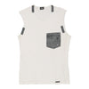 Dolce & Gabbana Vest - Medium White Cotton