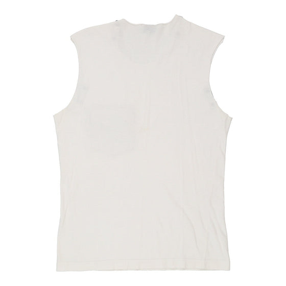 Dolce & Gabbana Vest - Medium White Cotton