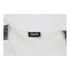 Dolce & Gabbana Vest - Medium White Cotton