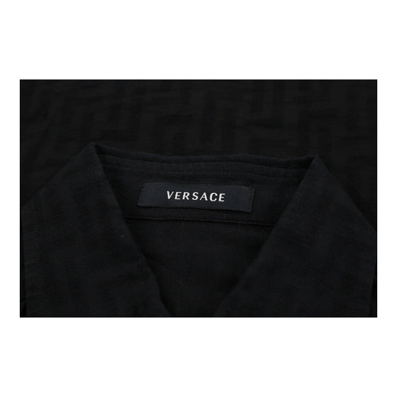 Vintageblack Versace Hoodie - mens large