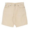 Vintageyellow Moschino Shorts - mens 36" waist