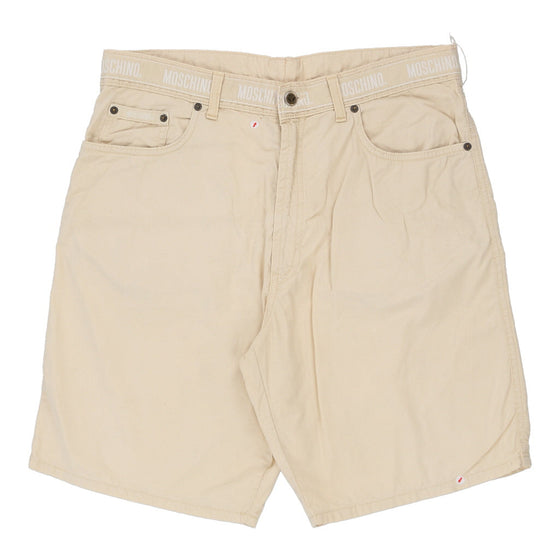 Vintageyellow Moschino Shorts - mens 36" waist